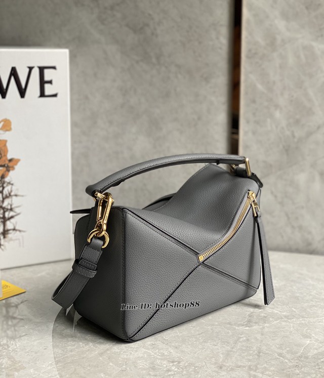 Loewe羅意威Puzzle女款系列小號幾何包 手提肩背斜挎女包 10172 lyw1500